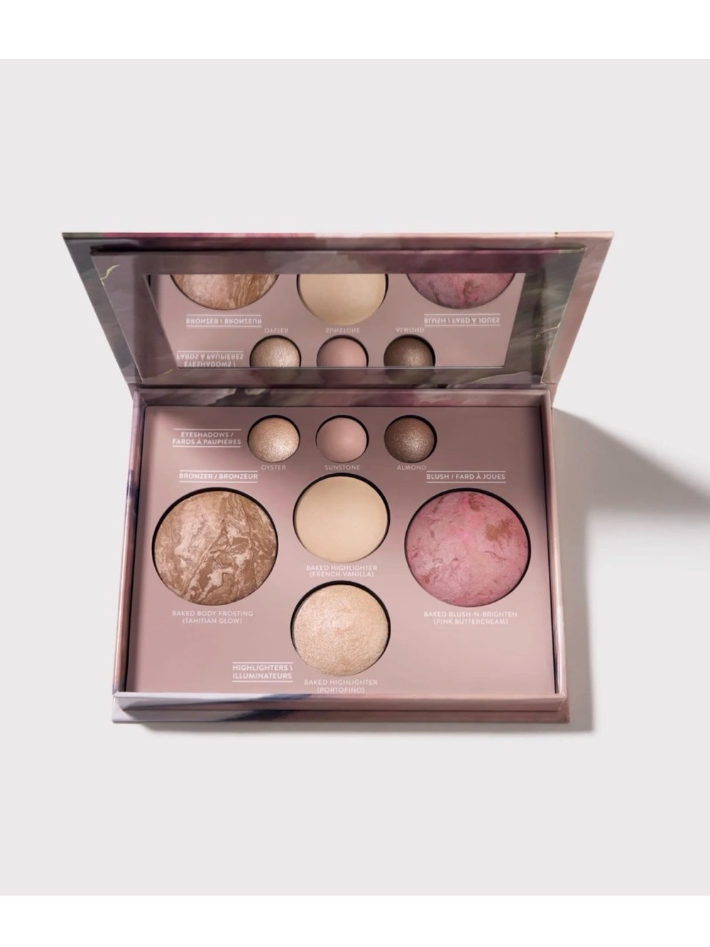 Laura Gellar Beauty - Best of the Best Baked Face Palette - NWT